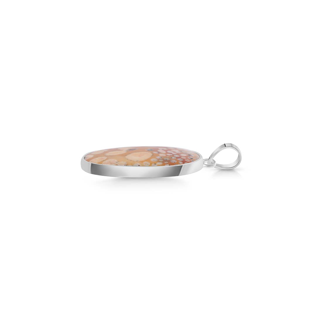 Deerfawn Jasper Pendant-(DFJ-P-30.)